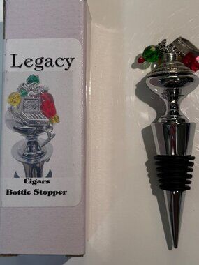 Cigars - Wine Bottle Stopper by Legacy
